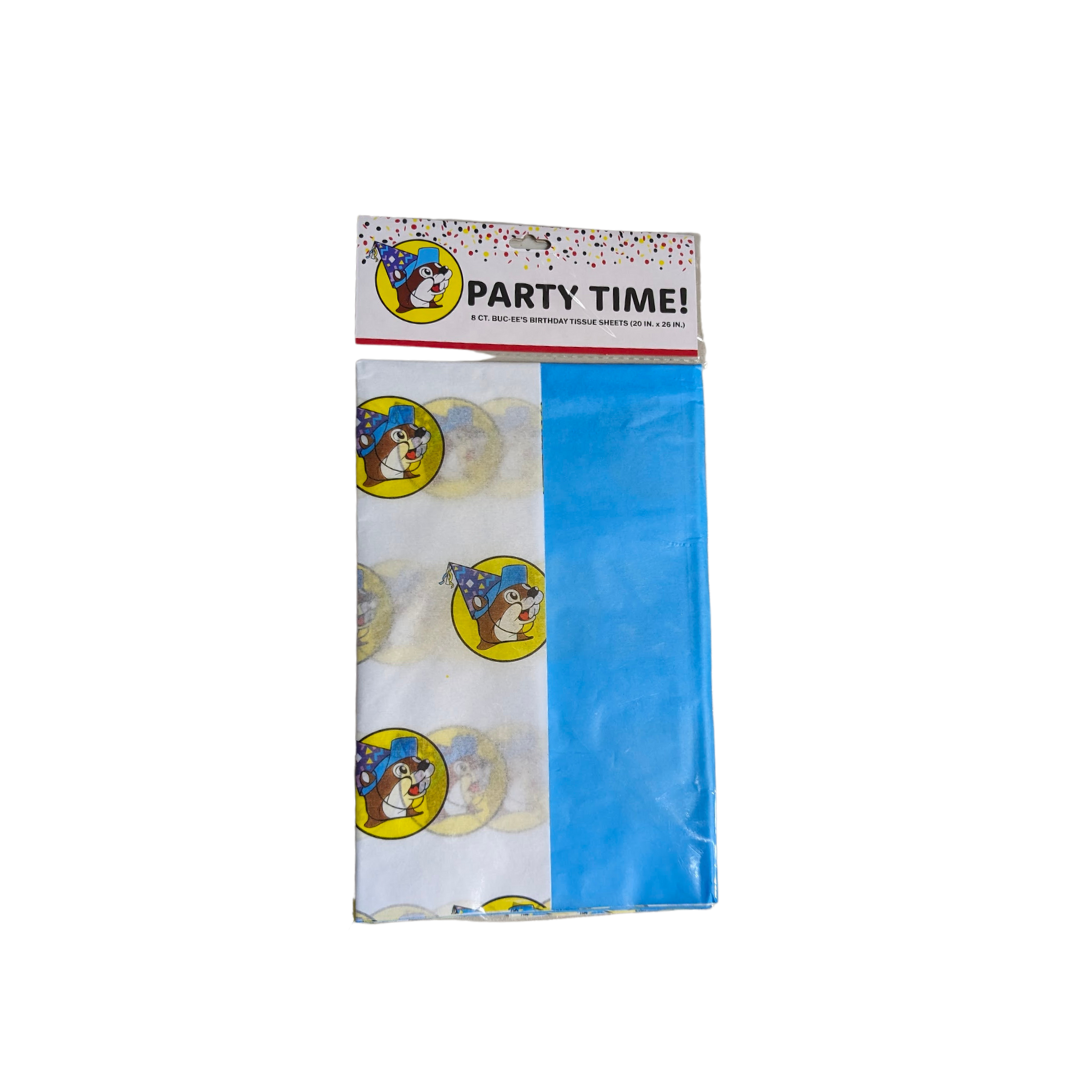 Buc-ee's Party Tissue Paper