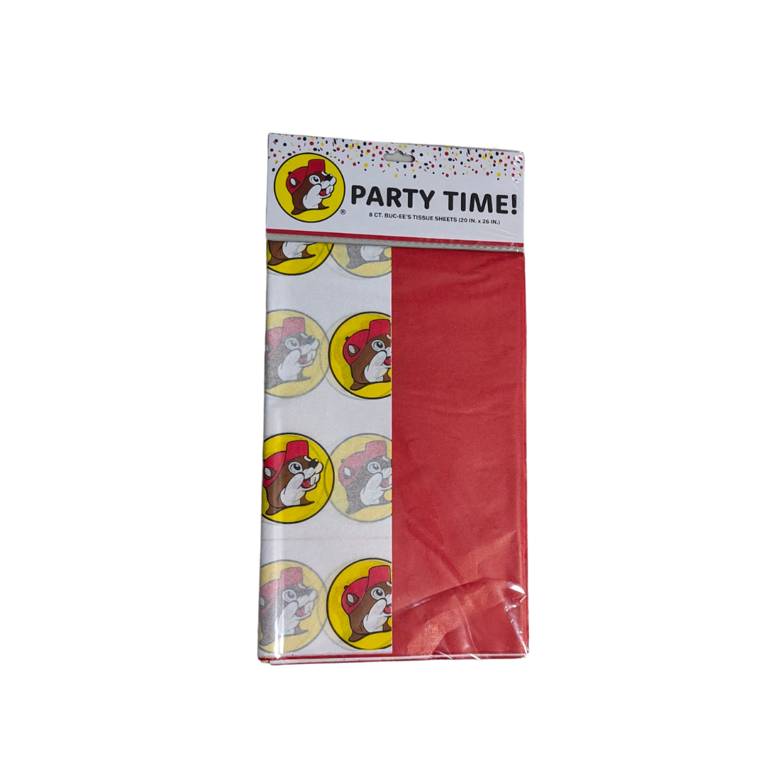 Buc-ee's Party Tissue Paper
