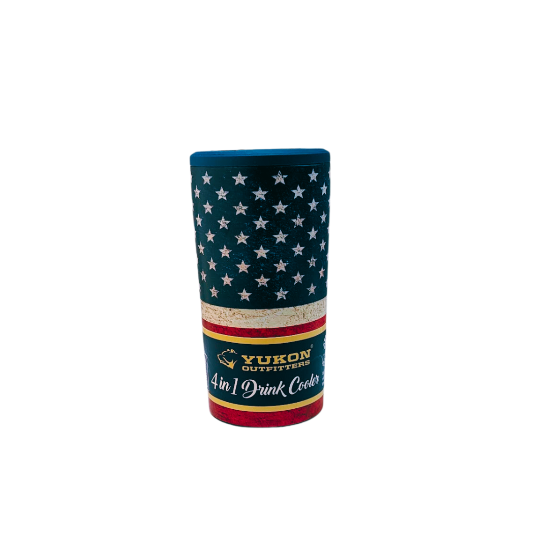 U.S. Navy 4 in 1 Insulated Can Cooler