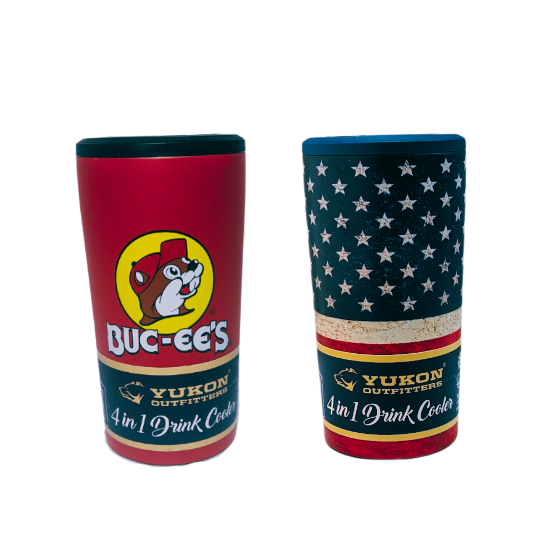 Buc-ee's/Yukon 4-in-1 Drink Cooler