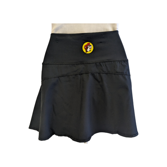 Buc-ee's Black Tennis Skirt