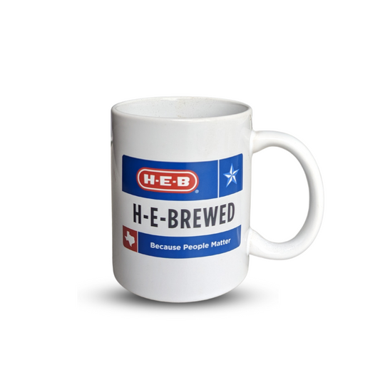 H-E-B H-E-Brewed Mug