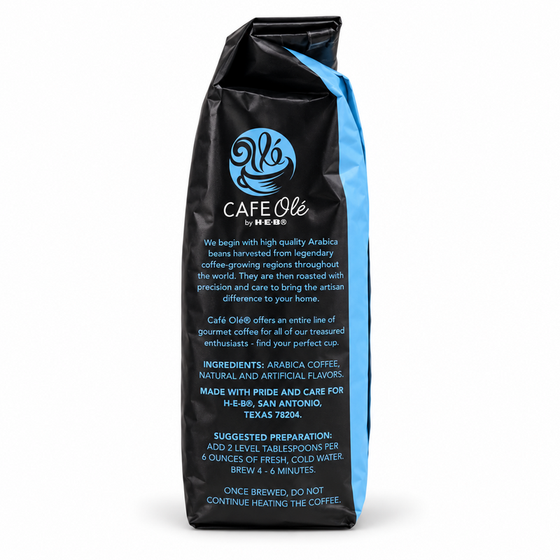 H-E-B Café Olé Pumpkin Spice Ground Coffee