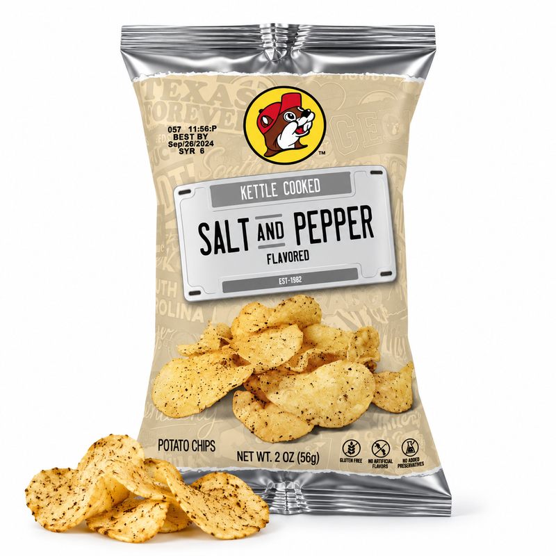 Buc-ee's Kettle Cooked Potato Chips