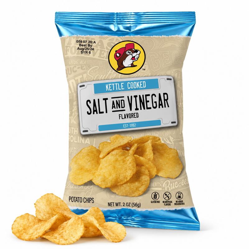 Buc-ee's Kettle Cooked Potato Chips