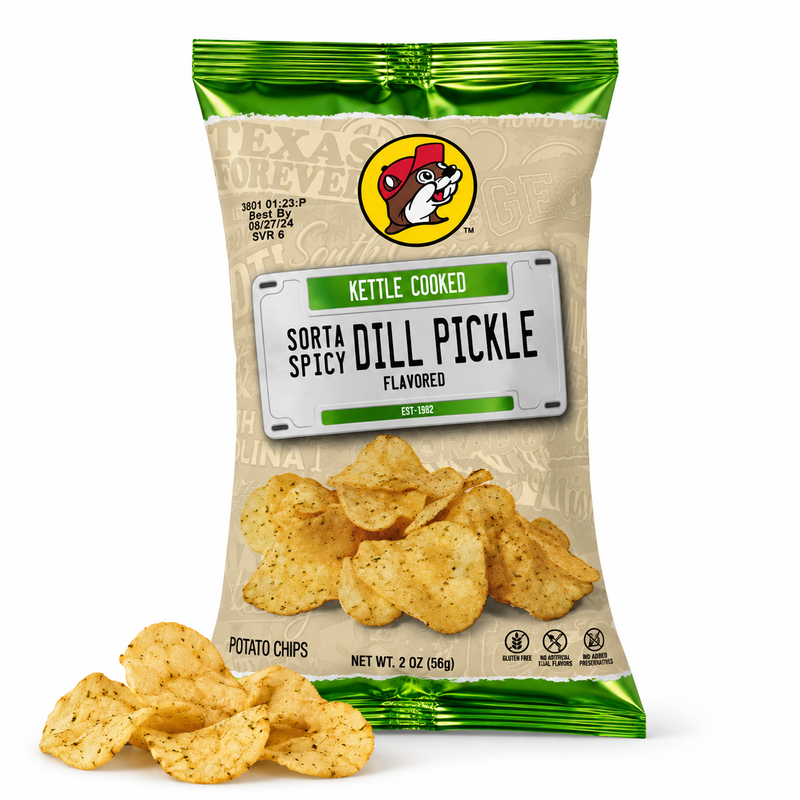 Buc-ee's Kettle Cooked Potato Chips