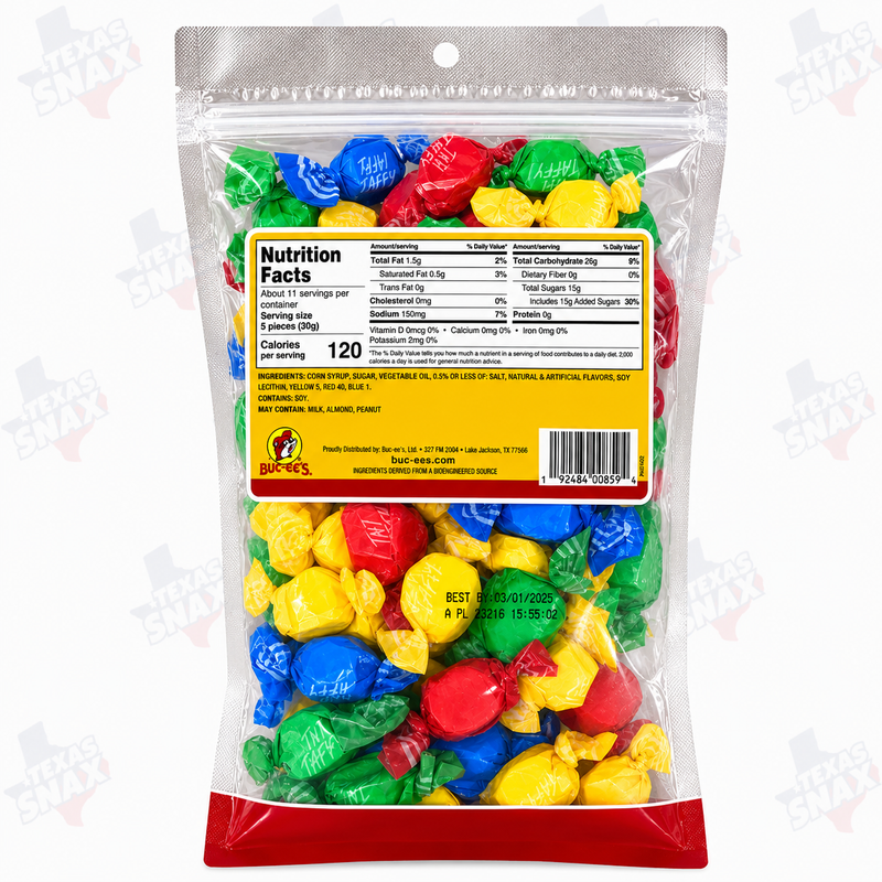 Buc-ee's Saltwater Taffy