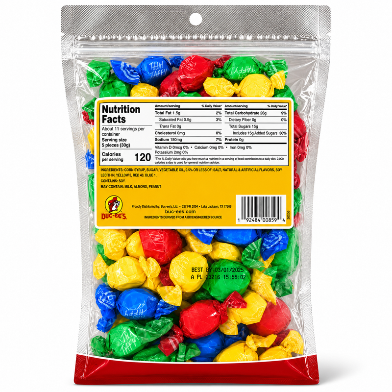 Buc-ee's Saltwater Taffy