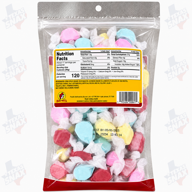 Buc-ee's Saltwater Taffy