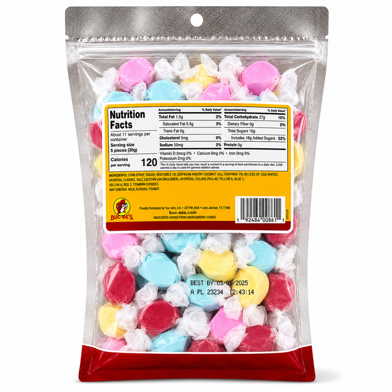 Buc-ee's Saltwater Taffy