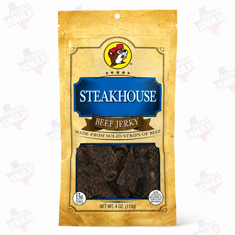 Buc-ee's Steakhouse Beef Jerky
