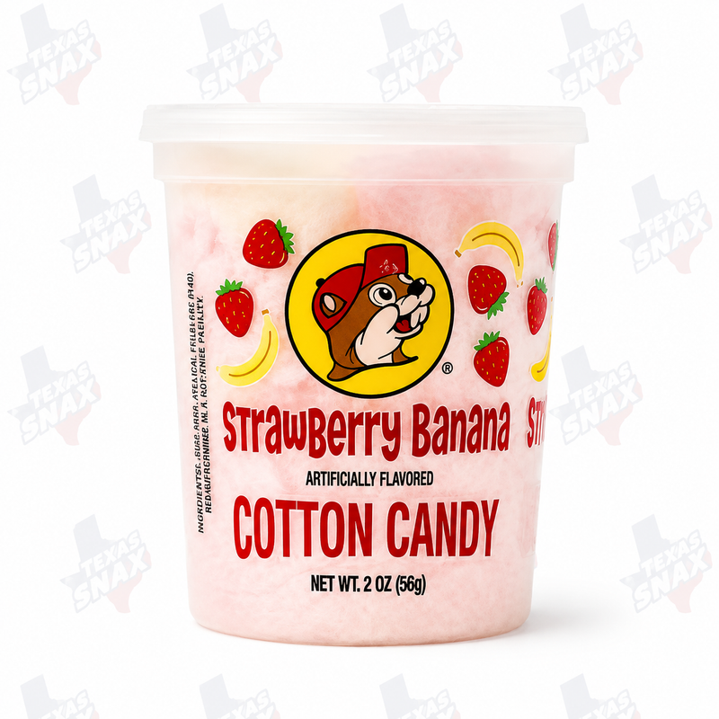 Buc-ee's Cotton Candy