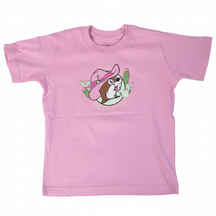 Stuck on Buc-ee's Front view toddler version.