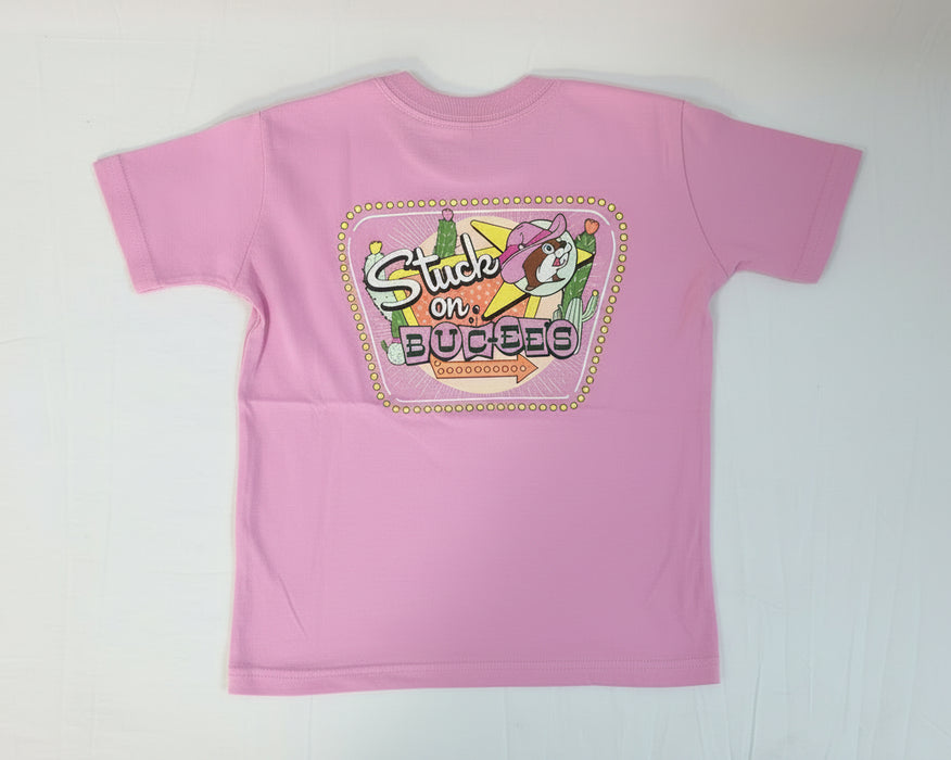 Stuck on Buc-ee's Toddler back view