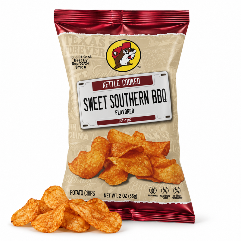 Buc-ee's Kettle Cooked Potato Chips