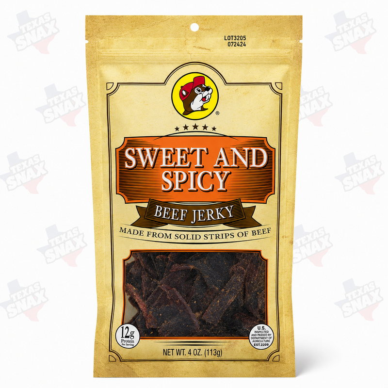 Buc-ee's Sweet & Spicy Beef Jerky