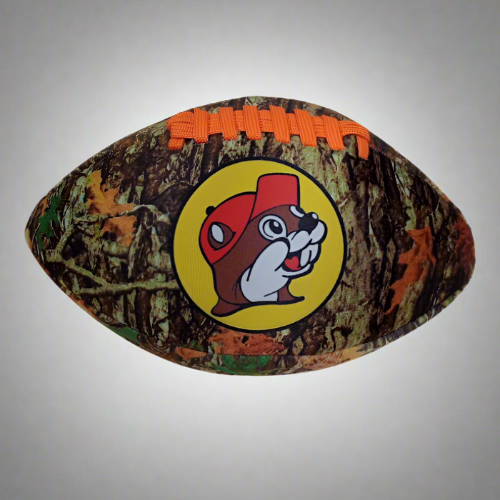 Buc-ee's Camo Football