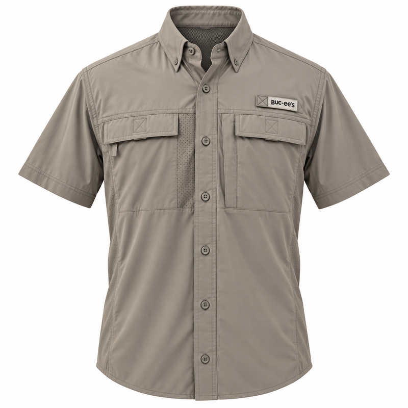 Buc-ee's Performance Fishing Shirt