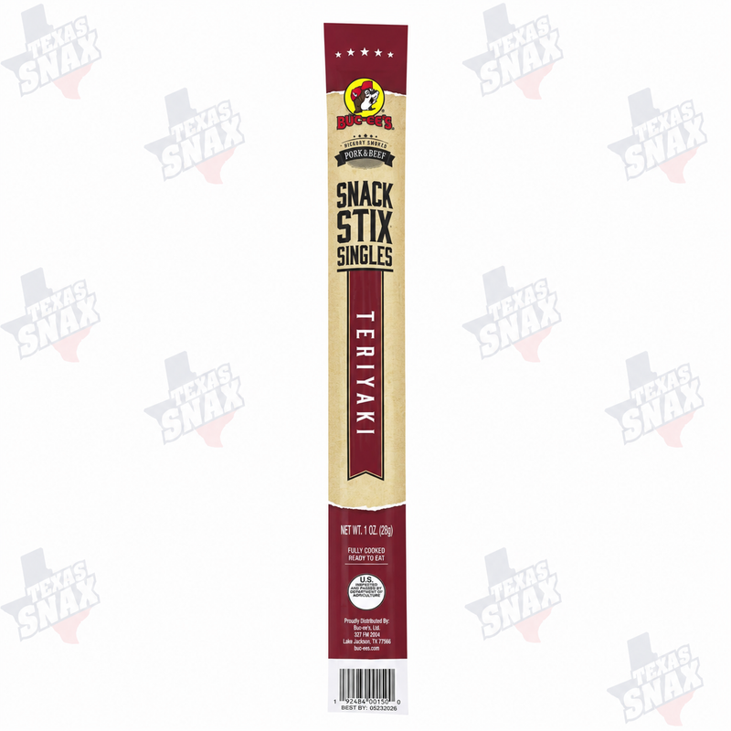 Buc-ee's Pork & Beef Snack Stix