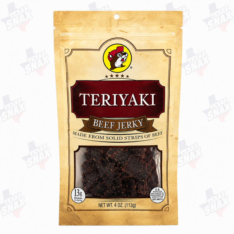 Buc-ee's Teriyaki Beef Jerky