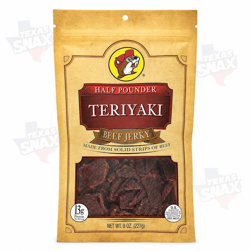 Buc-ee's Teriyaki Beef Jerky
