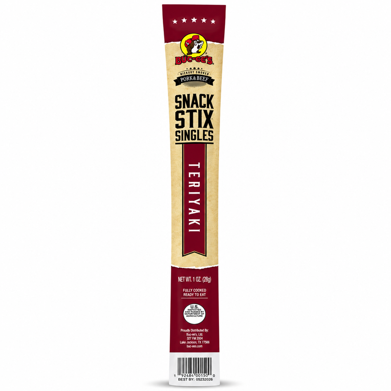 Buc-ee's Pork & Beef Snack Stix