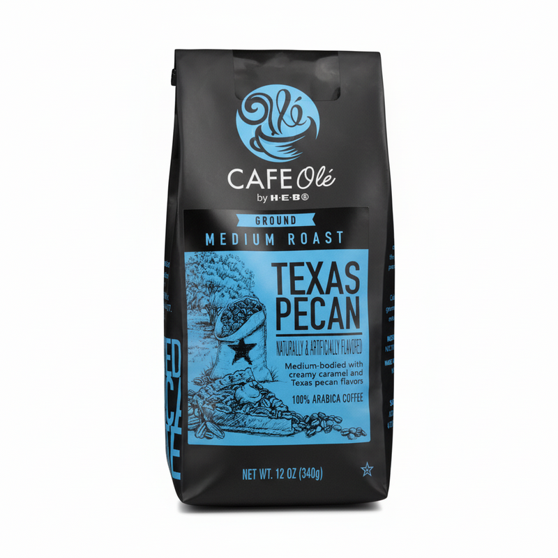 H-E-B Café Olé Texas Pecan Ground Coffee