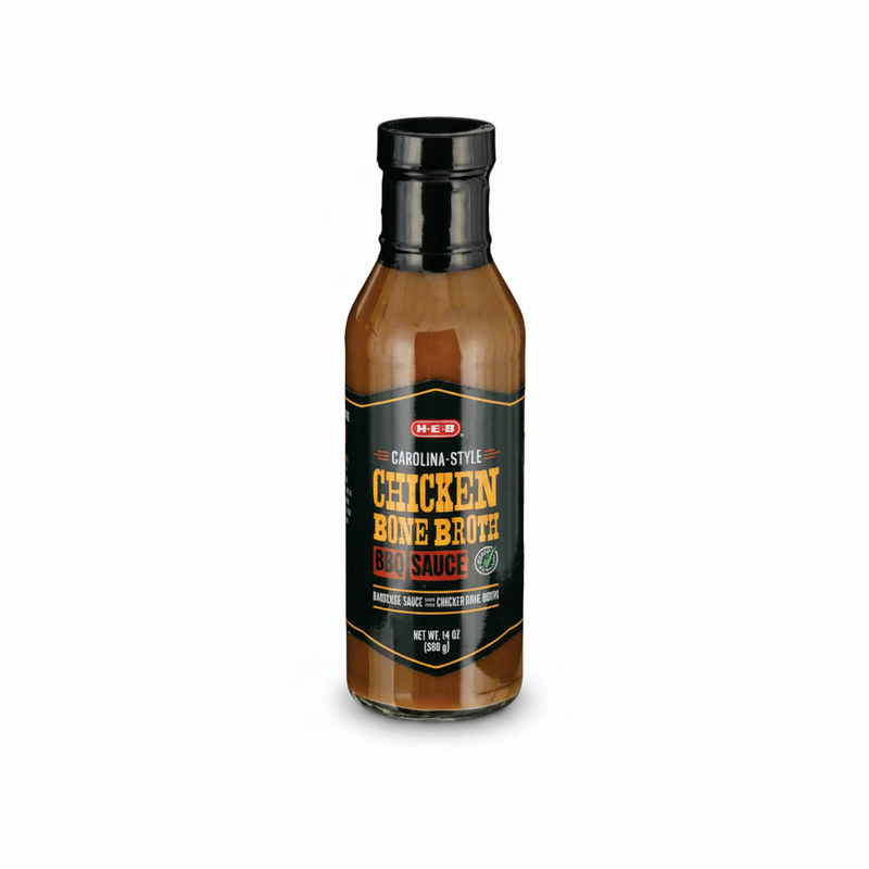 H-E-B Chicken Bone Broth Barbeque Sauce