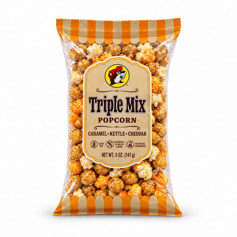 Buc-ee's Triple Mix Popcorn