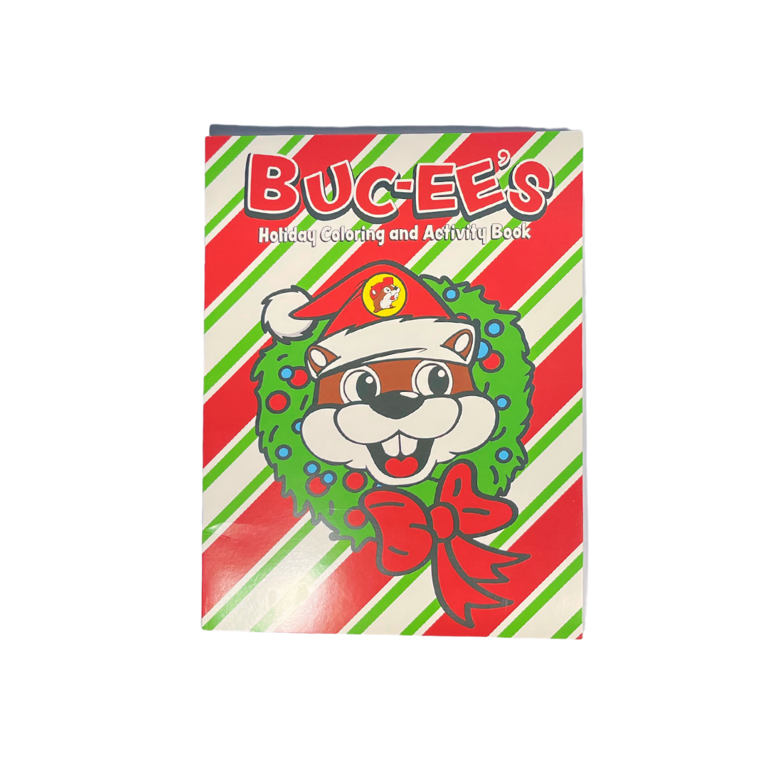 Buc-ee's Christmas Coloring and Activity Book
