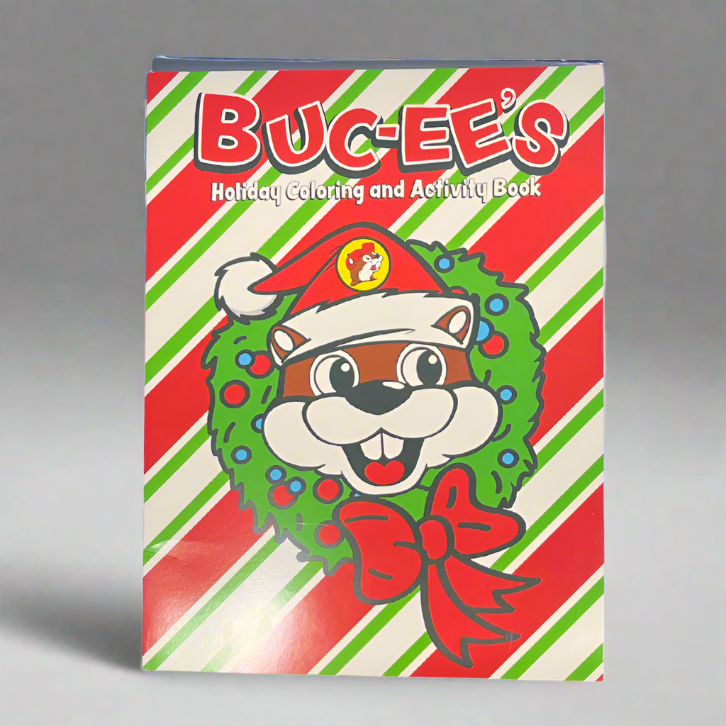 Buc-ee's Christmas Coloring and Activity Book