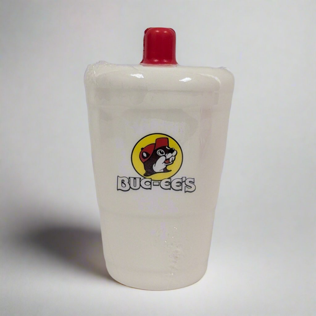 Buc-ee's Insulated Cup Squishy Stress Toy