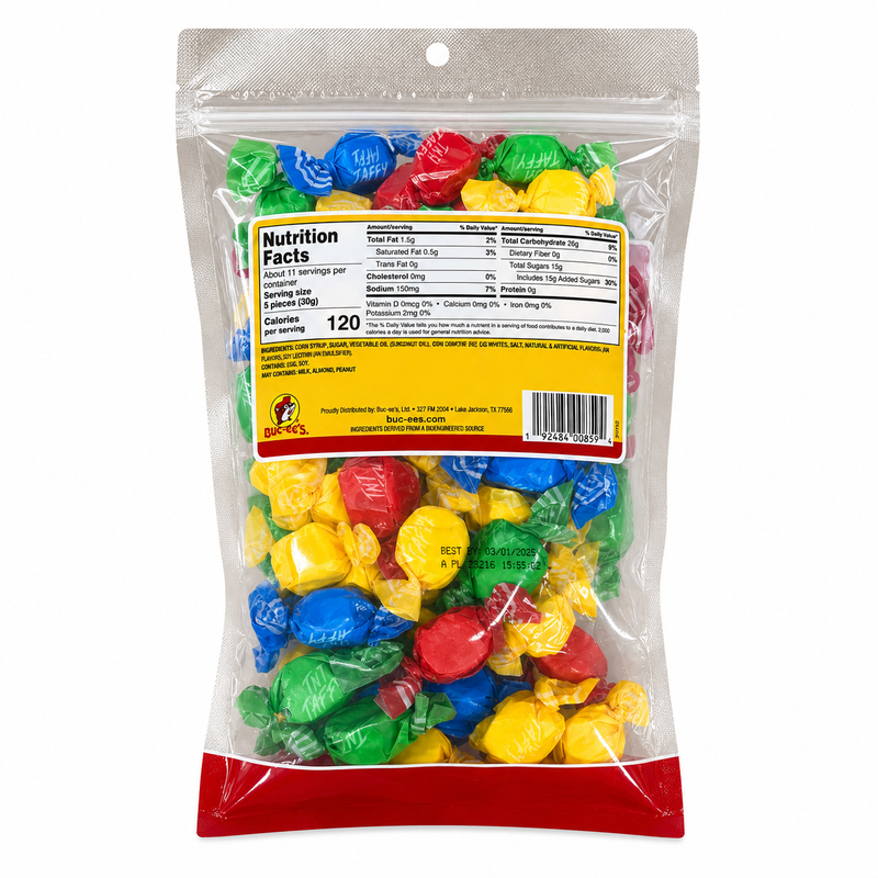 Buc-ee's Saltwater Taffy