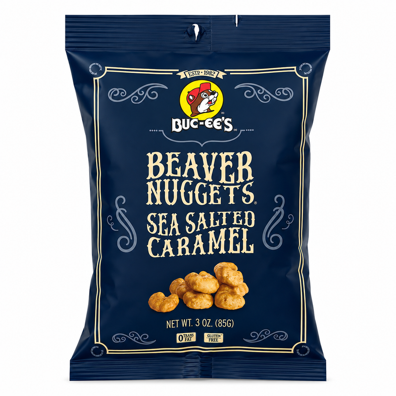 Buc-ee's Beaver Nuggets Sea Salted Caramel