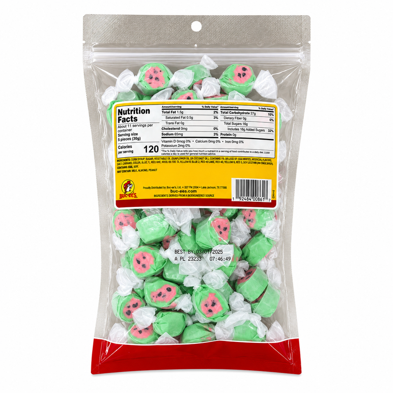 Buc-ee's Saltwater Taffy