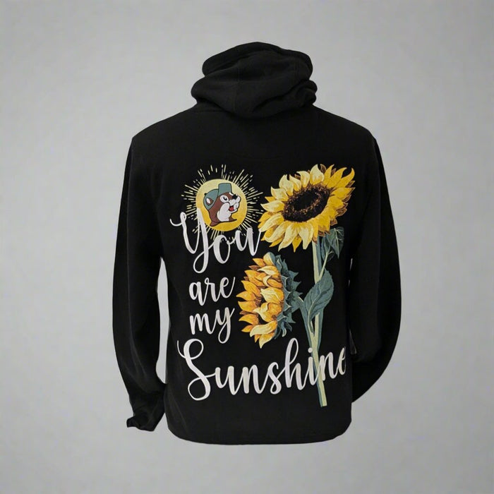 Buc-ee's Black "You Are My Sunshine" Hoodie