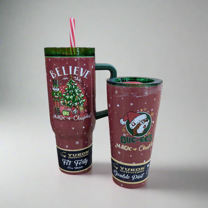 Buc-ee's 2024 Christmas Tumbler