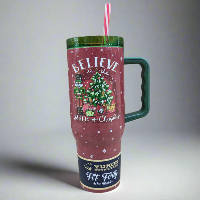 Buc-ee's 2024 Christmas Tumbler