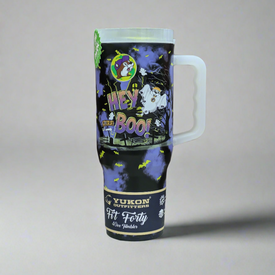 Buc-ee's Halloween "Hey Boo!" Tumbler