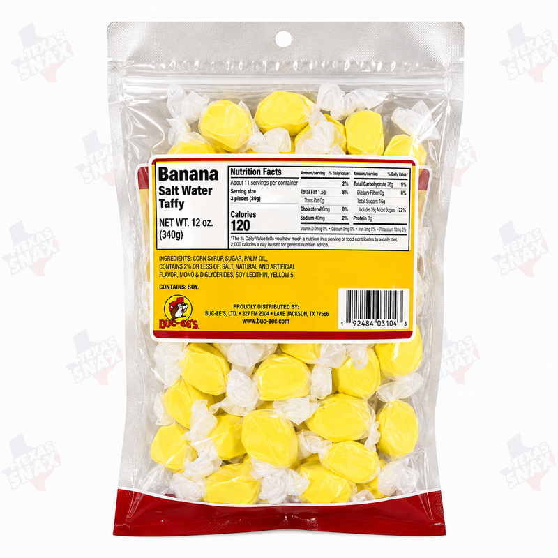 Buc-ee's Saltwater Taffy