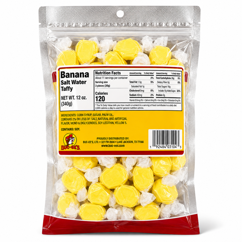 Buc-ee's Saltwater Taffy