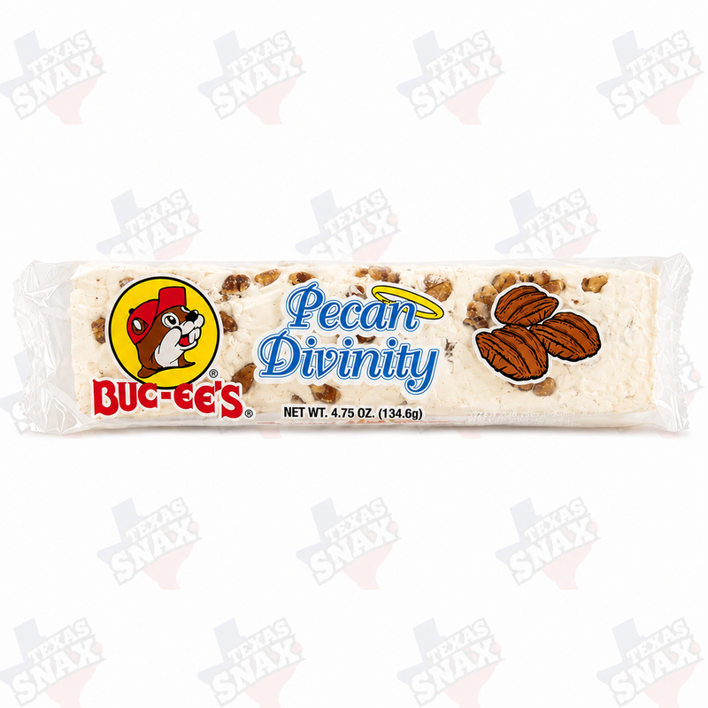 Buc-ee's Pecan Divinity Log