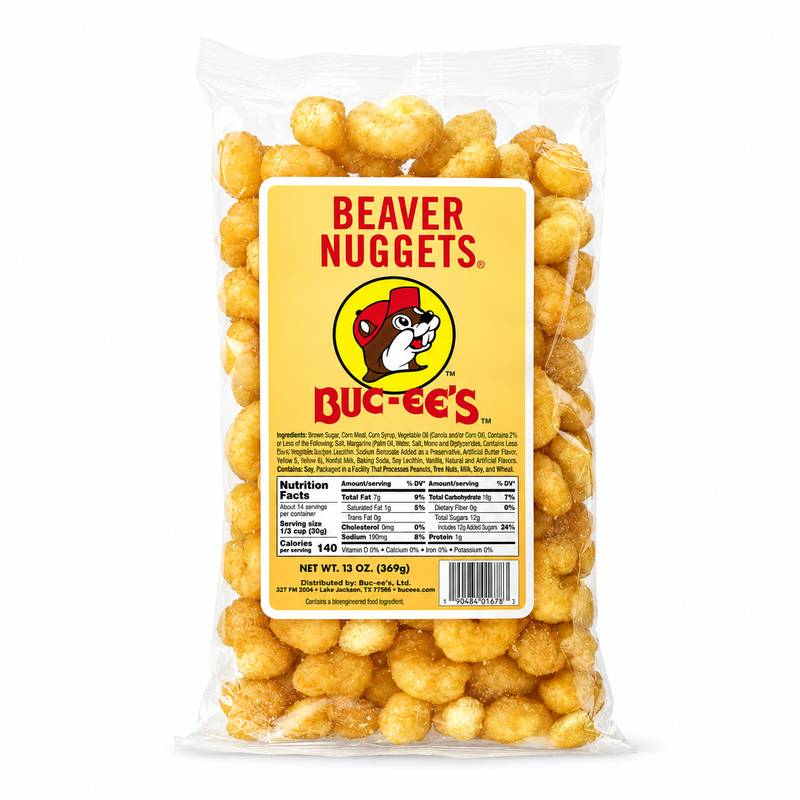 Buc-ee's Beaver Nuggets