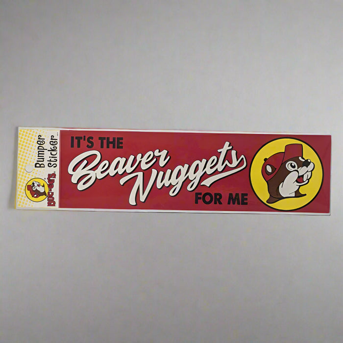 Buc-ee's Bumper Stickers