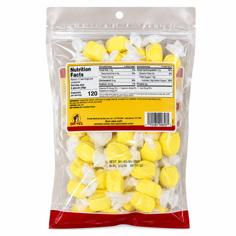 Buc-ee's Saltwater Taffy