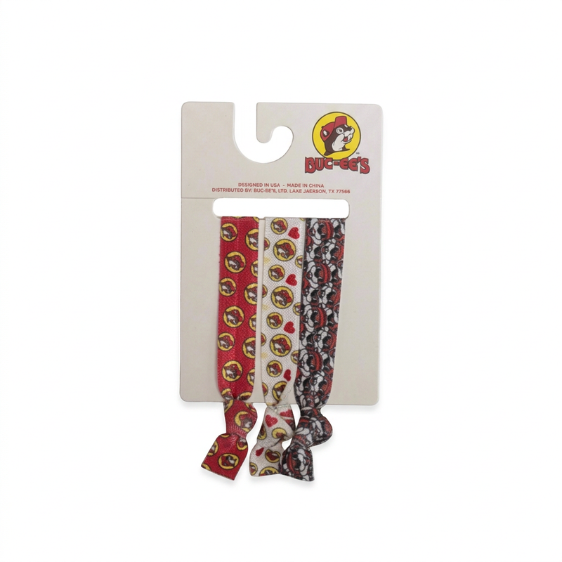 Buc-ee's Hair Ties