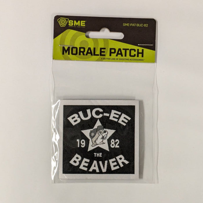 Buc-ee's Stick-on Velcro Morale Patch