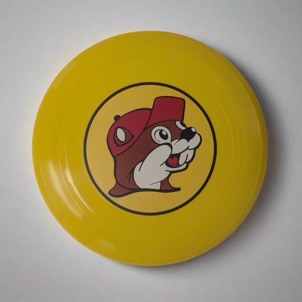 Buc-ee's Logo Frisbee