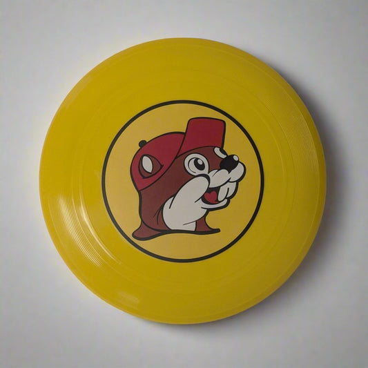 Buc-ee's Logo Frisbee