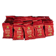 Buc-ee’s Beaver Nuggets Cinnamon Sweet, a case of 48 red 3 oz snack bags for lunchboxes, road trips or sharing